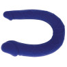 Toy Joy Mini Double gode U-Shape 11 x 3.1cm Bleu